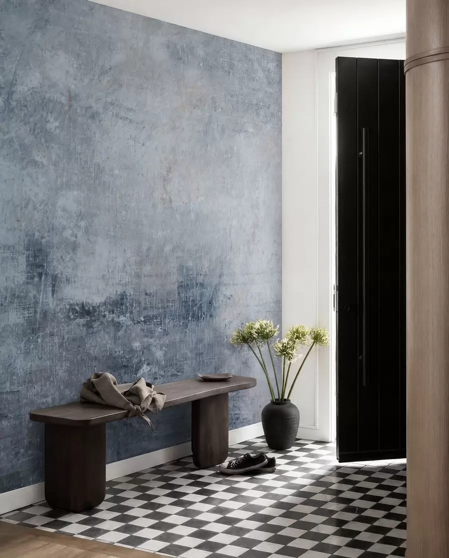 wall murals Concrete in Denim Blue u47663v3