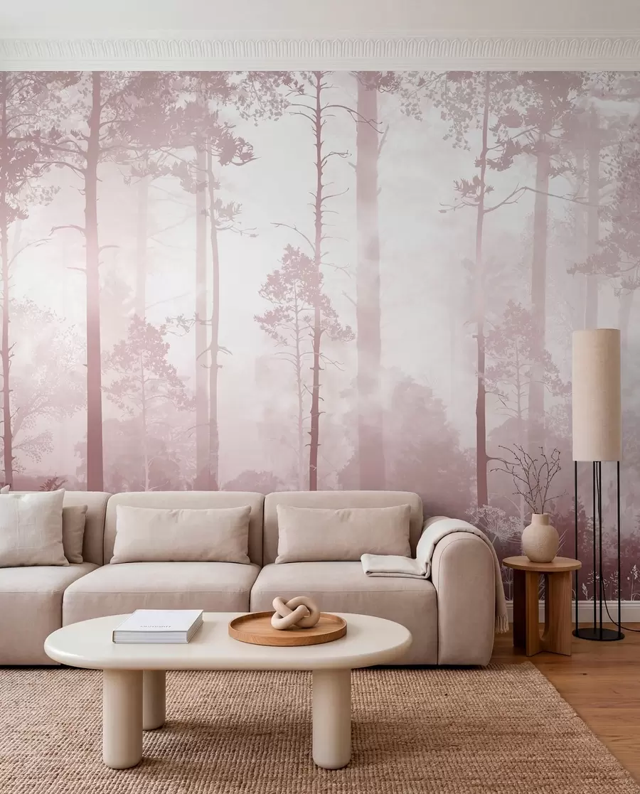 wall murals Rose Forest Veil u94439v1