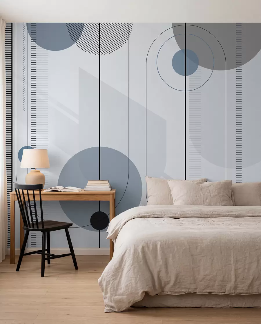 wall murals Geometric abstraction u95379v1