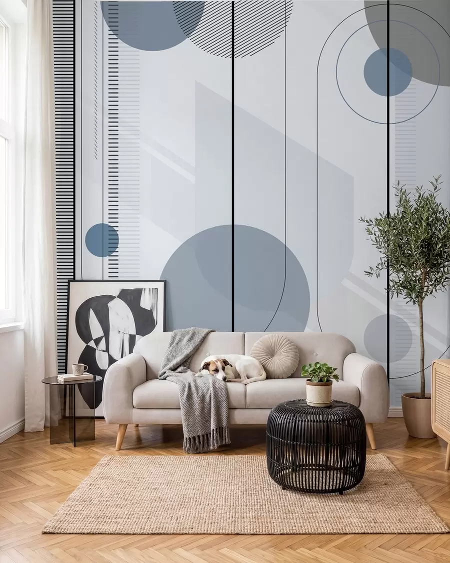 wall murals Geometric abstraction u95379v1
