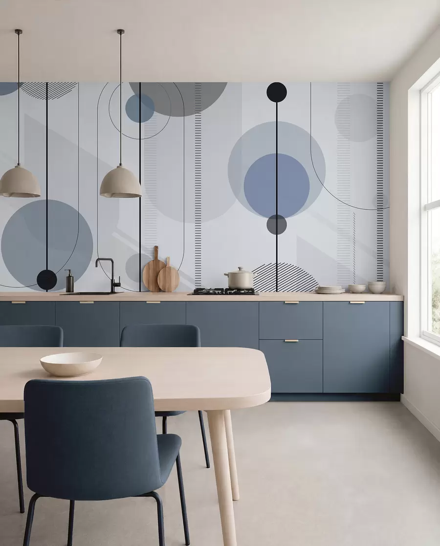 wall murals Geometric abstraction u95379v1