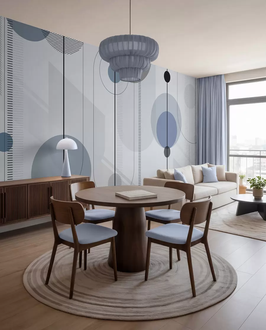 wall murals Geometric abstraction u95379v1