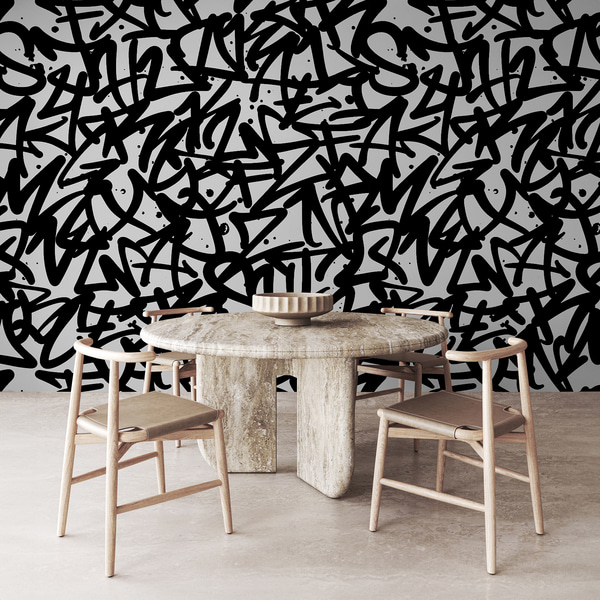 Graffiti Emotions: Black