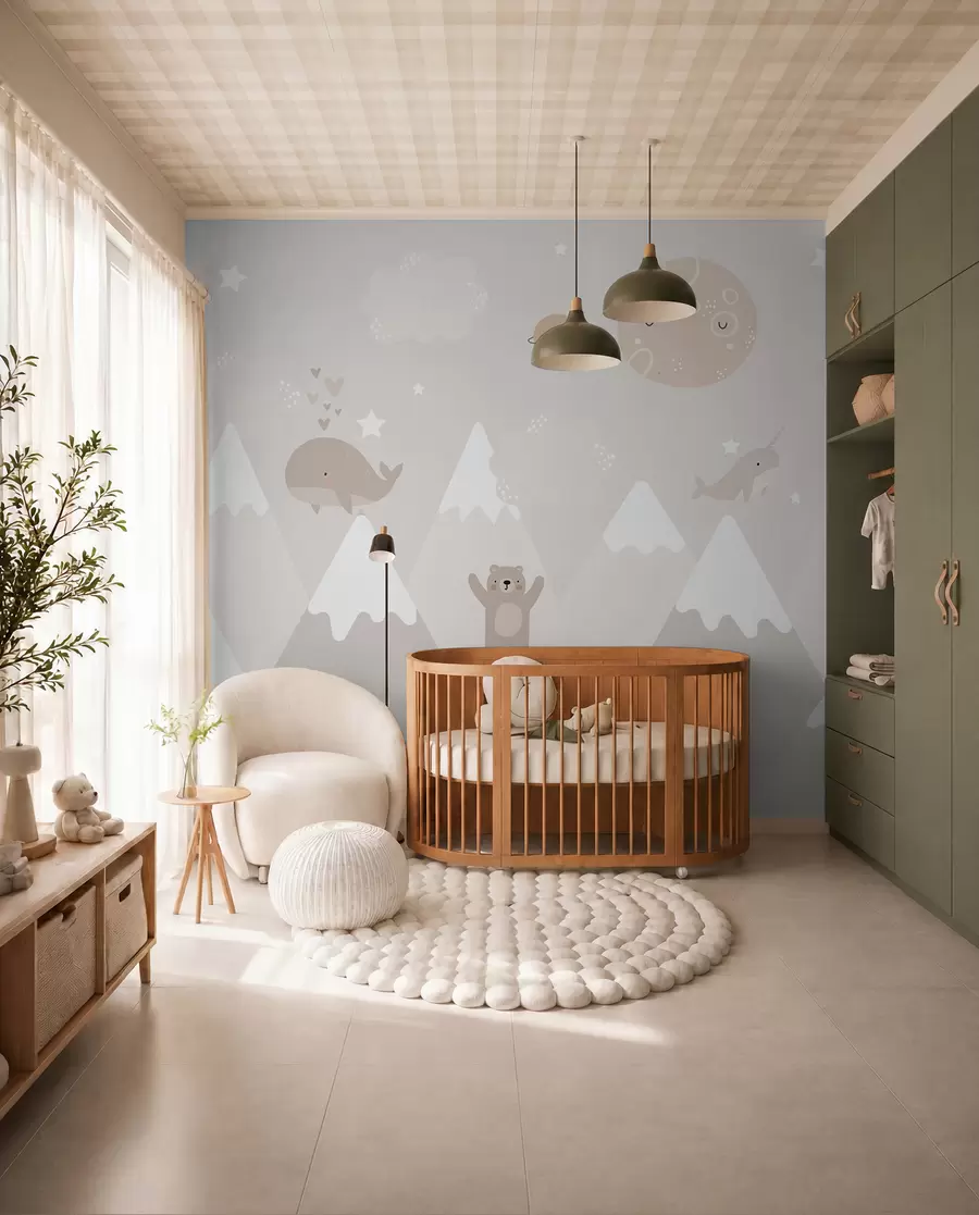 wall murals Little Mountain Dreamers u99206