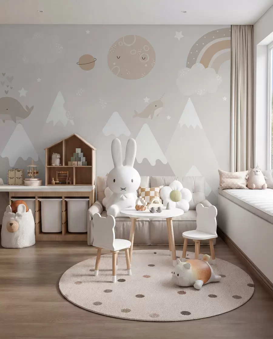 wall murals Little Mountain Dreamers u99206