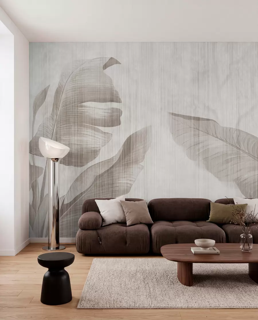 wall murals Banana Leaf Shadows I u00299d1