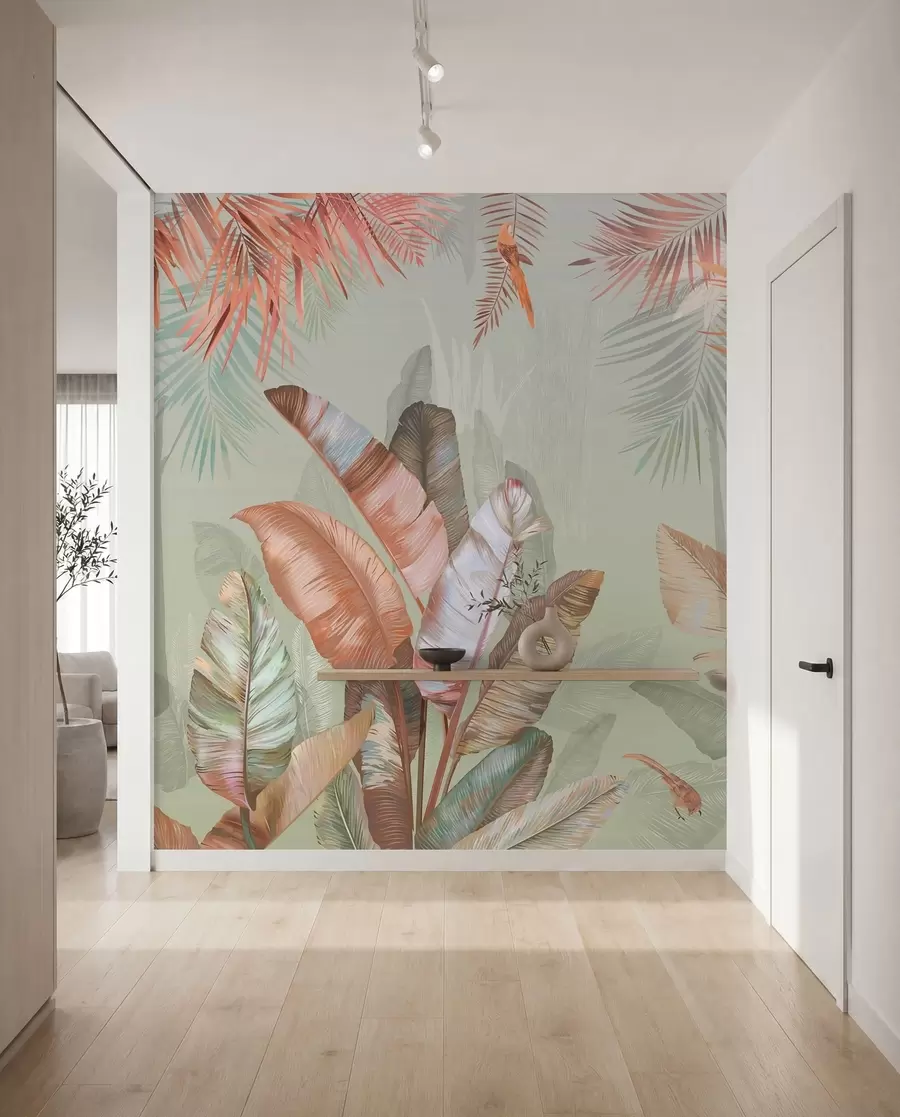 wall murals Tropics and poultry u50468v1d1