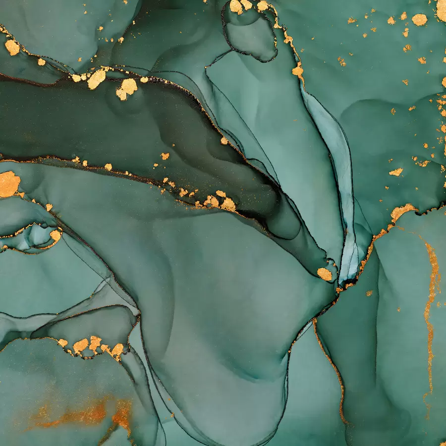 wall murals Luxury Onyx marble with metallic cracks u50235d1
