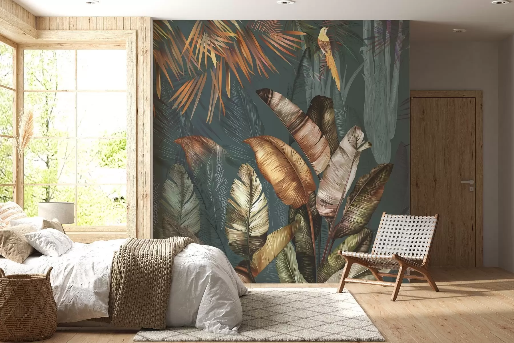 wall murals Leaves u50468d1