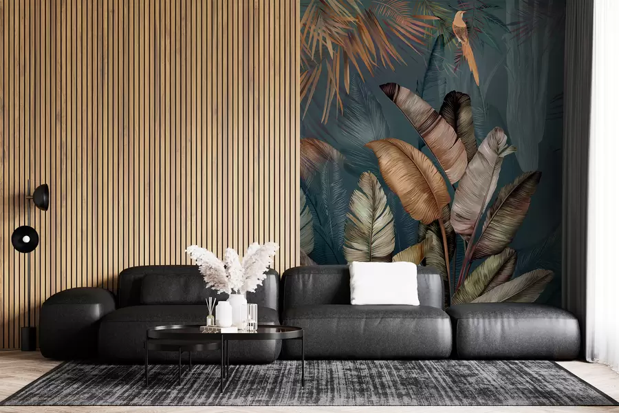 wall murals Leaves u50468d1