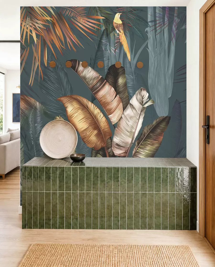 wall murals Leaves u50468d1