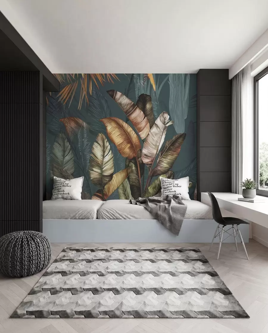 wall murals Gilded Tropics I u50468d1