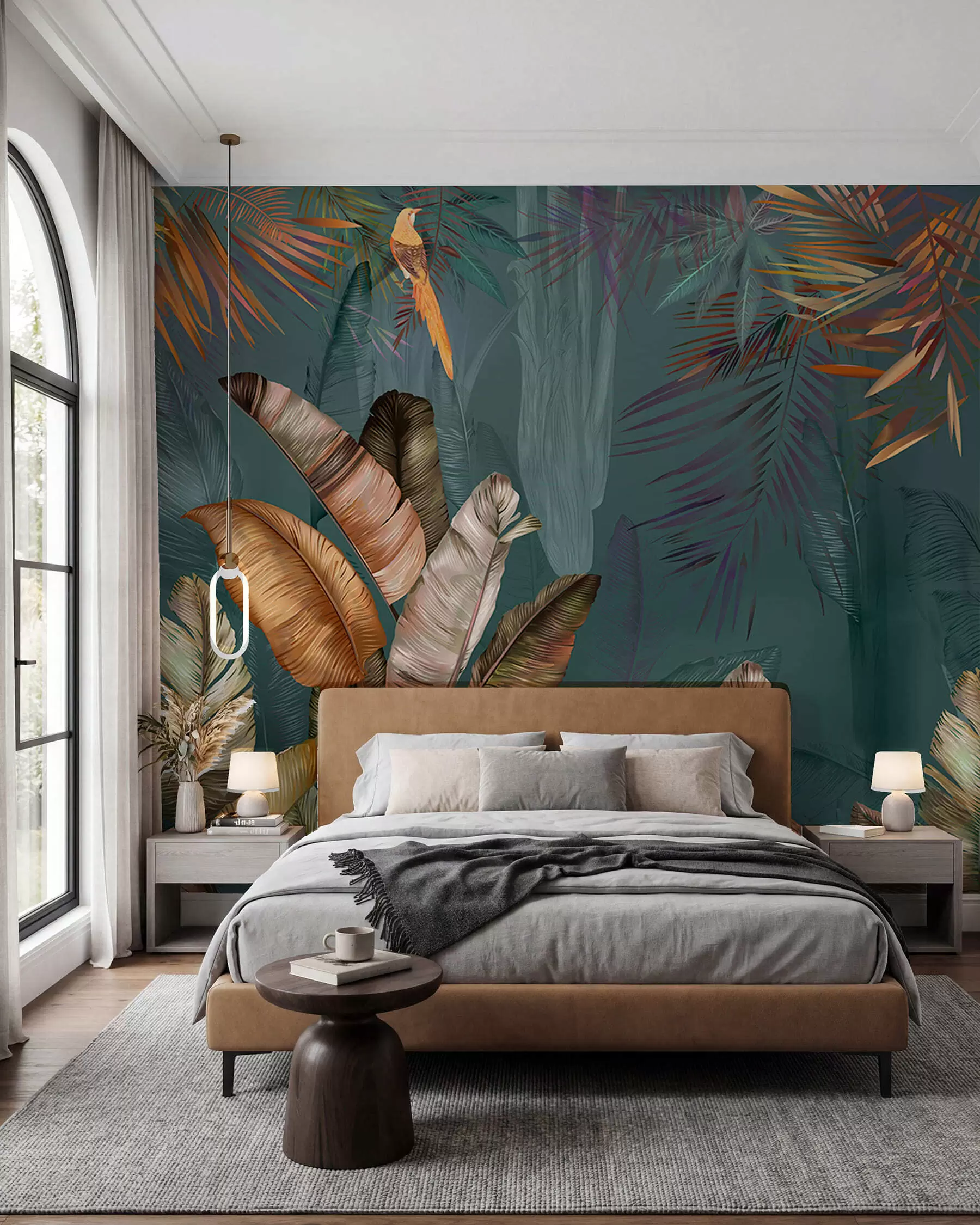 wall murals Leaves u50468d2