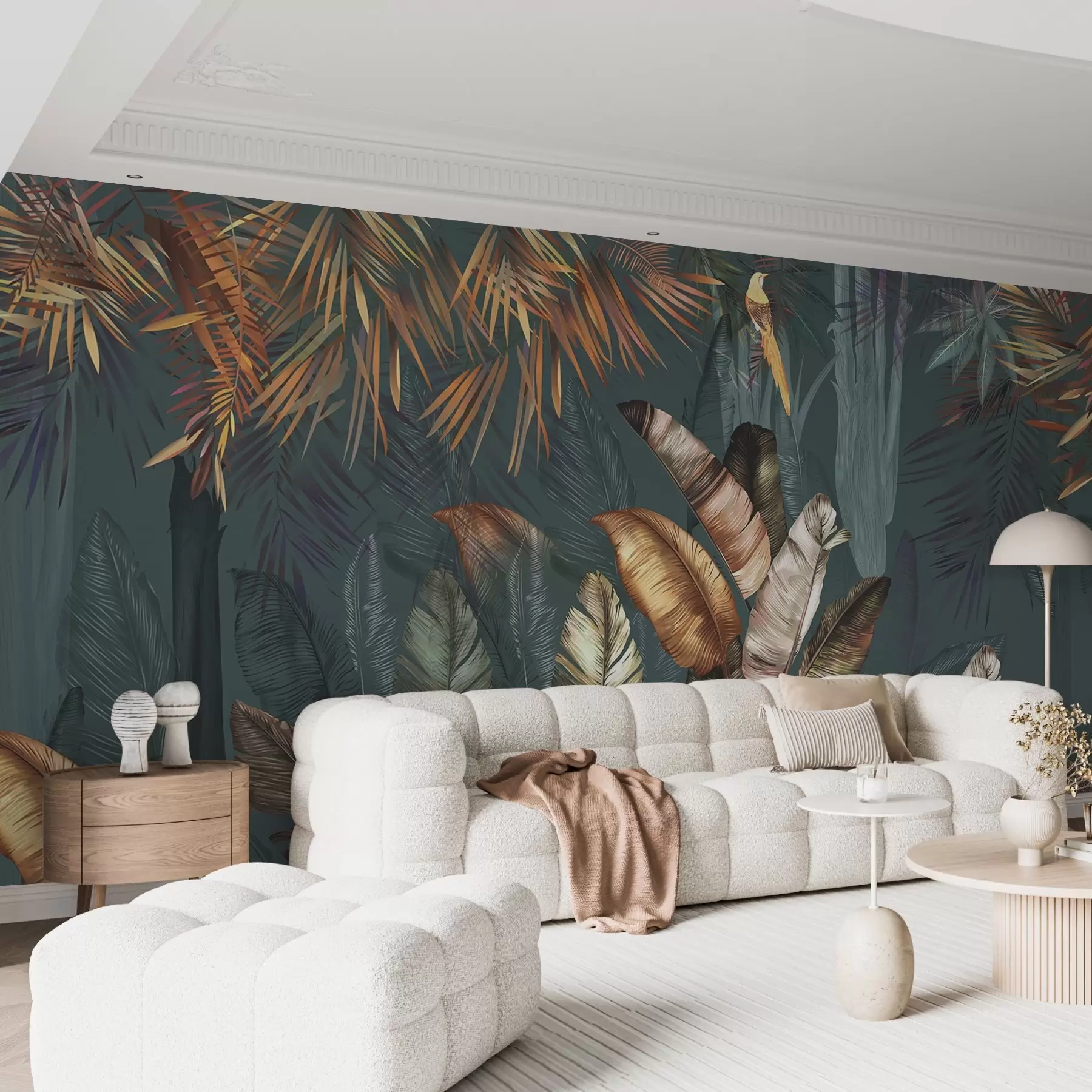 wall murals Leaves u50468d2