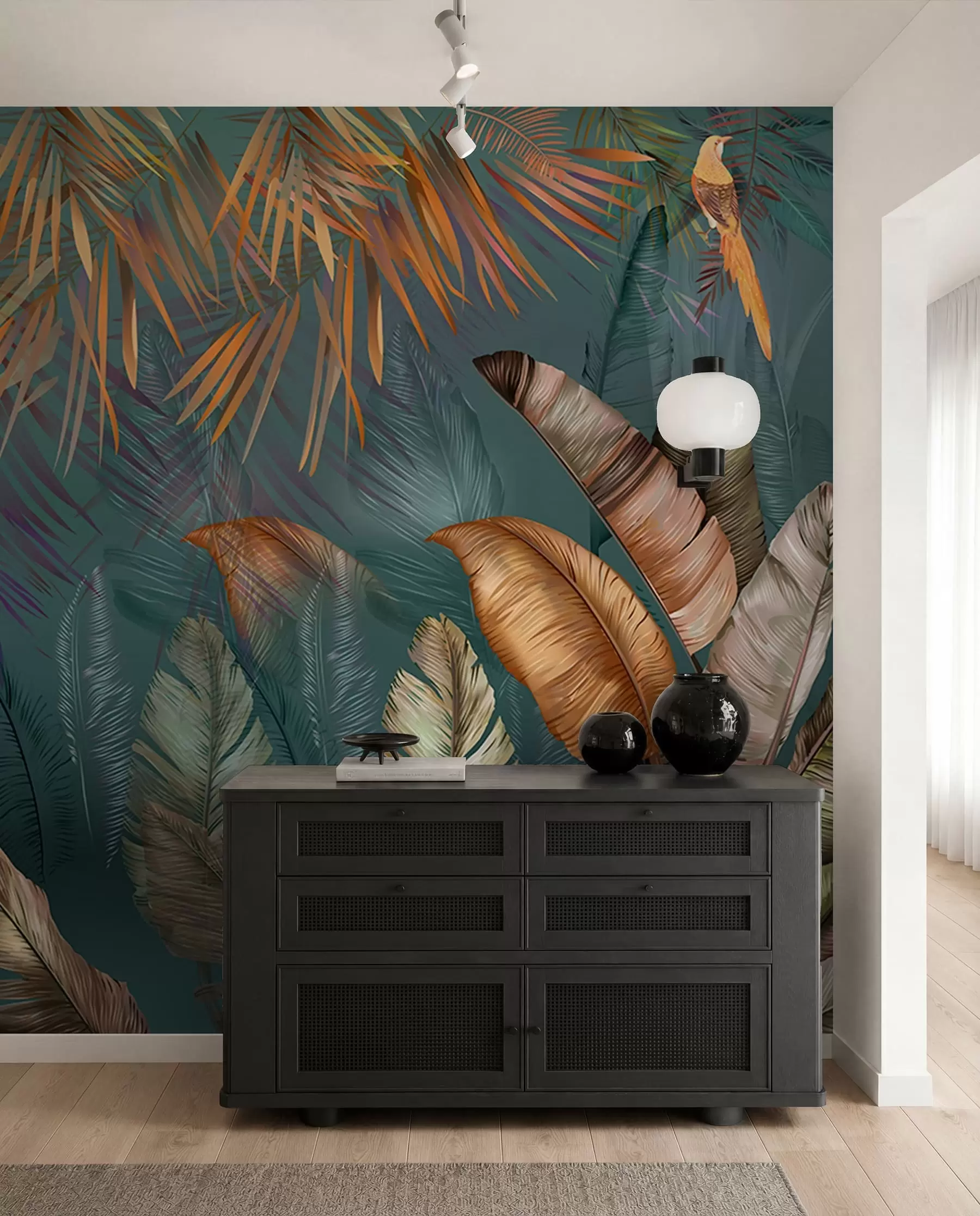 wall murals Leaves u50468d2