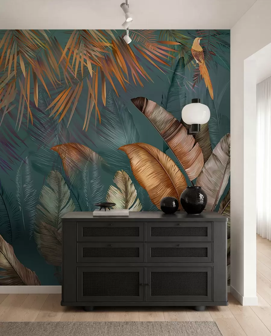 wall murals Leaves u50468d2