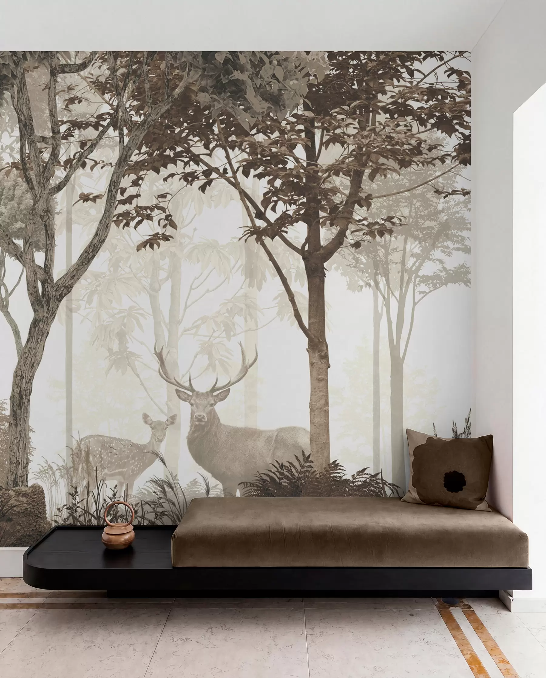 wall murals Magical forest u72134d1