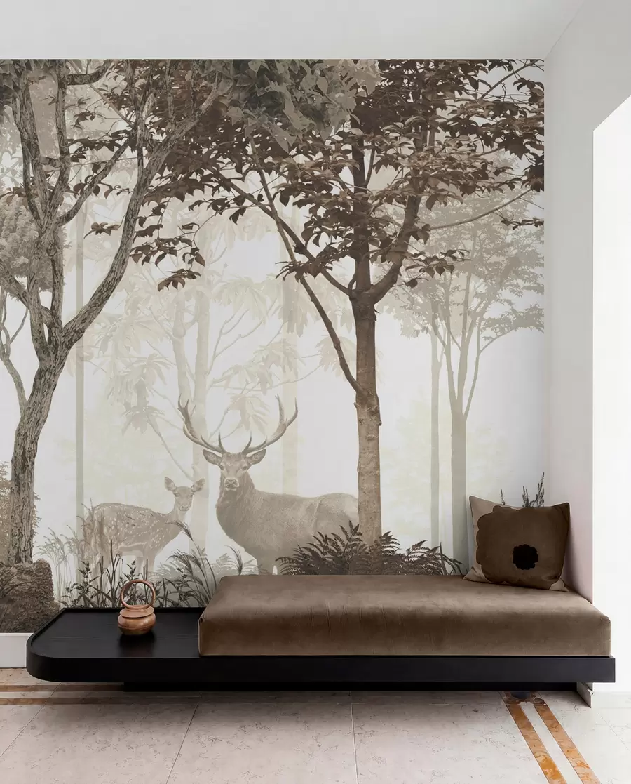 wall murals Magical forest u72134d1
