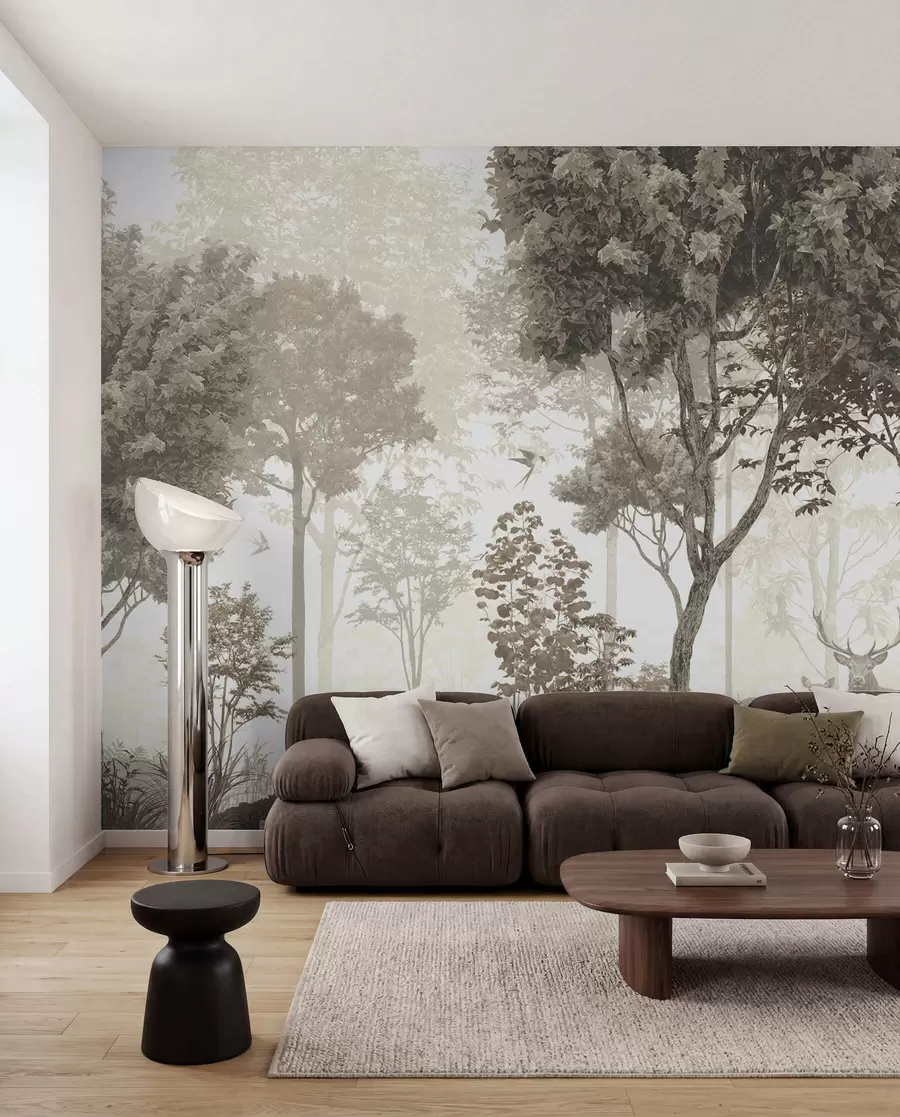 wall murals Magical forest u72134d3