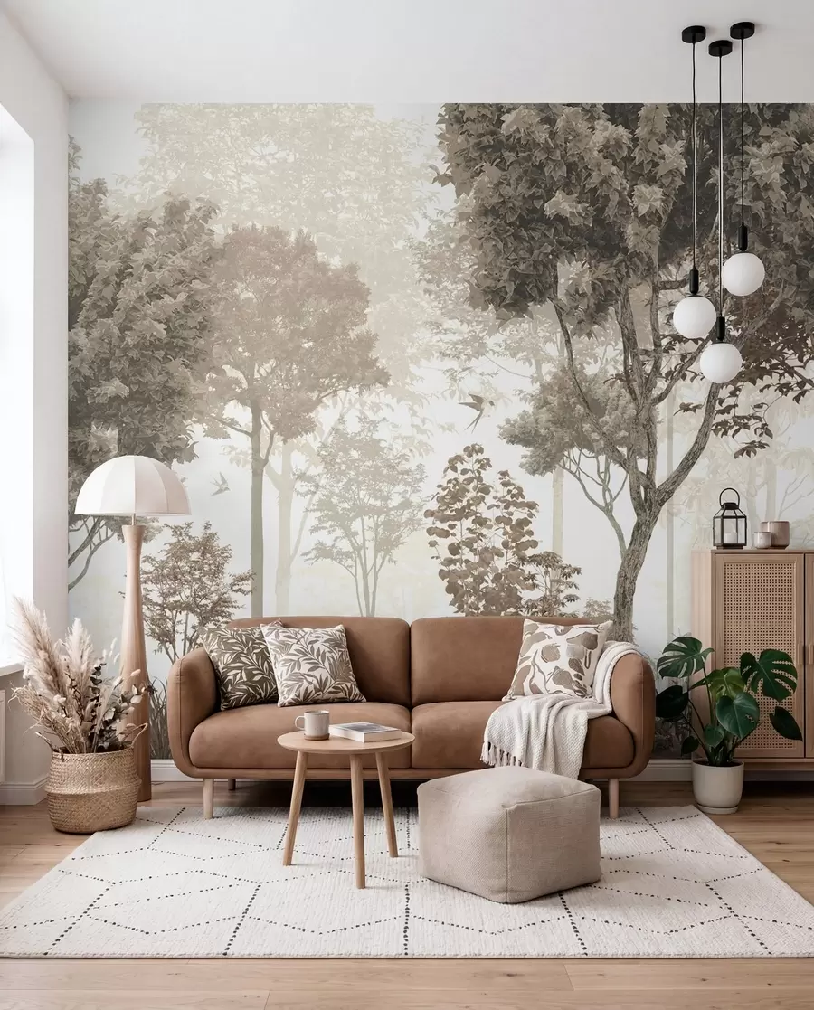 wall murals Forest Clearing III u72134d3