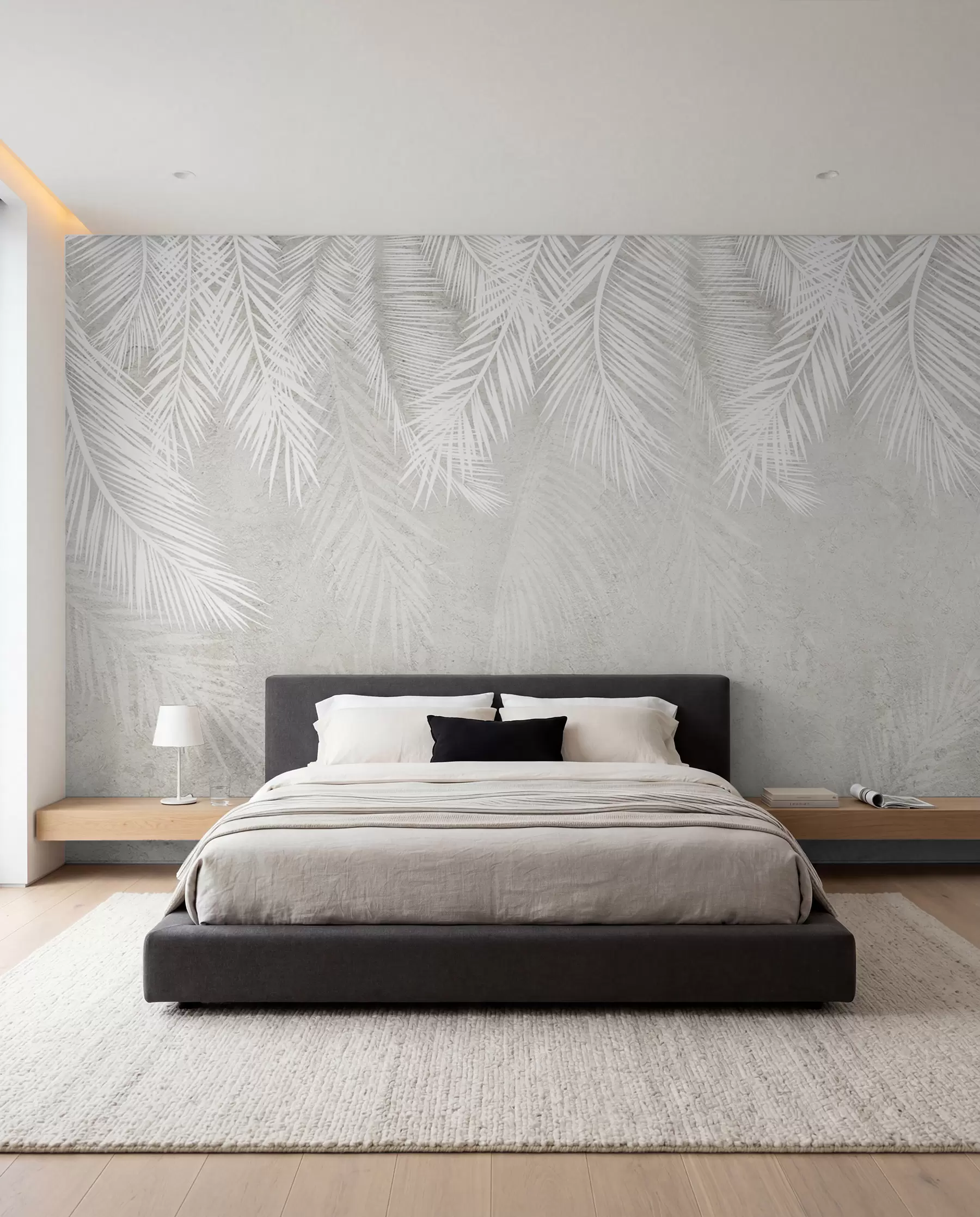 wall murals White Palm Fronds II u94286d2
