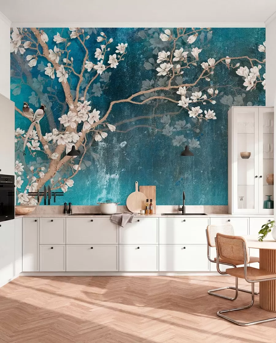 wall murals Flowering branches u12150d1