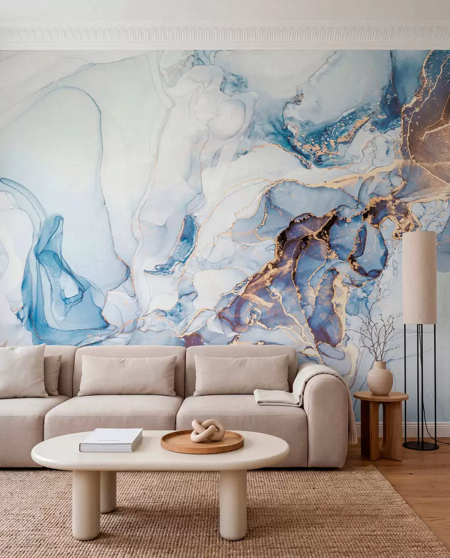 wall murals Heavenly marble u70767d2