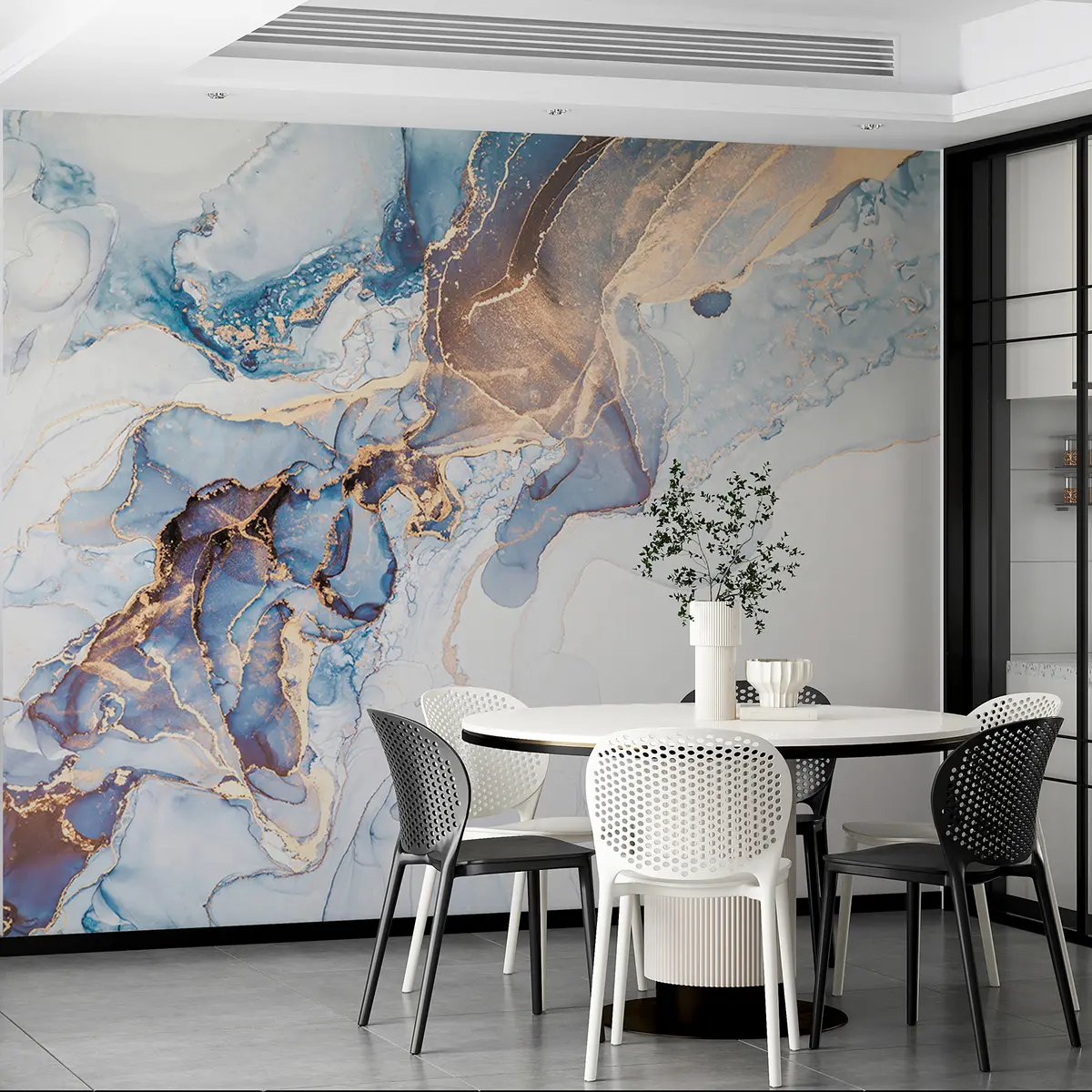 wall murals Heavenly marble u70767d2