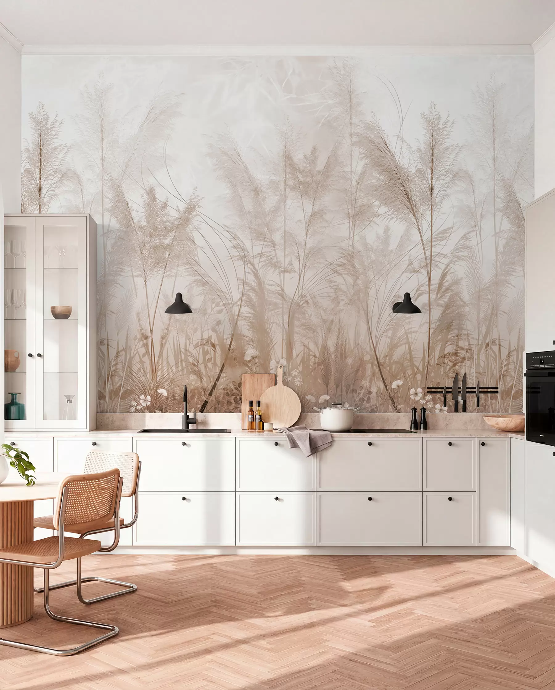 wall murals Pastel Meadow II u93903d2