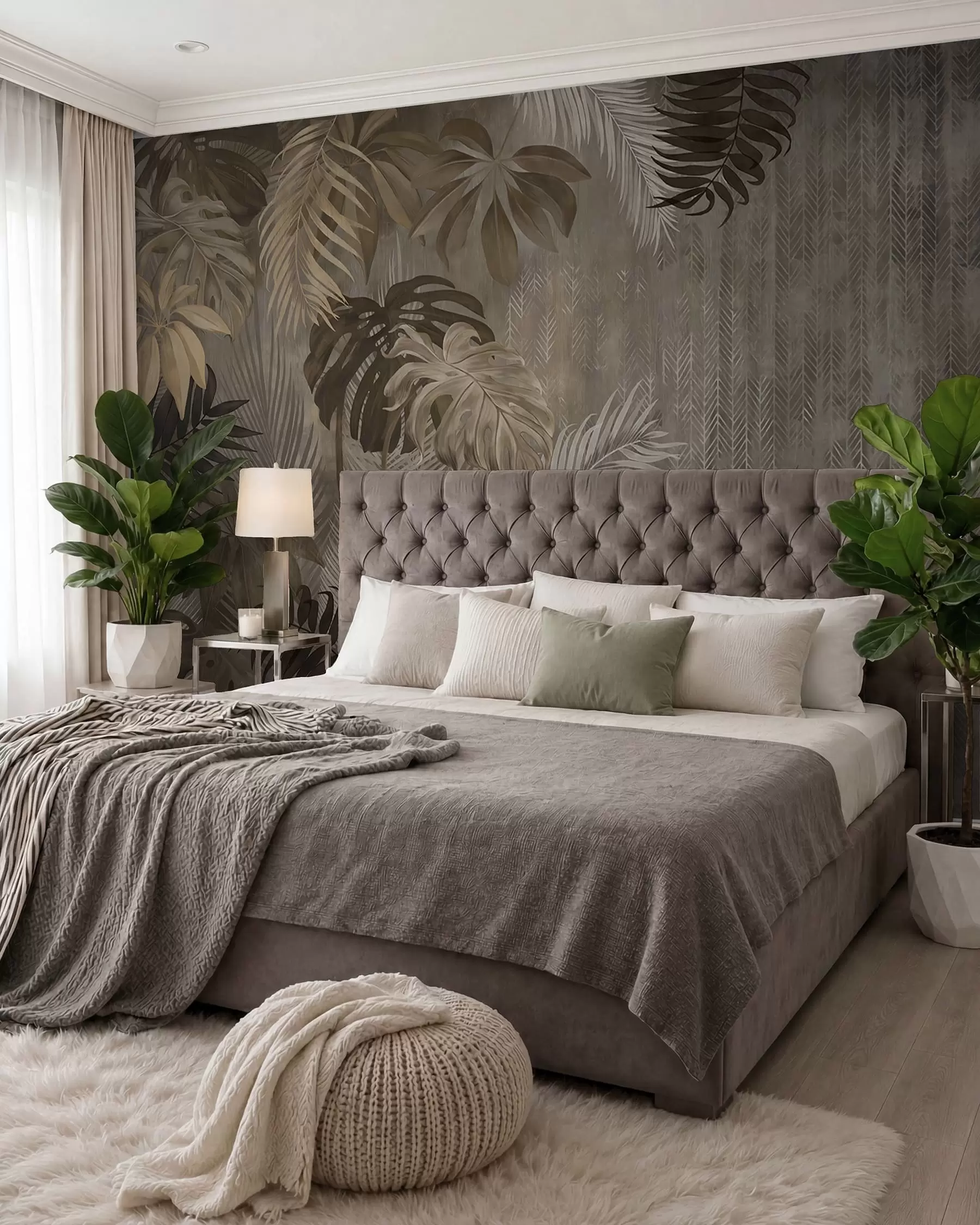 wall murals Tropical Leaf Patina II u97012d2