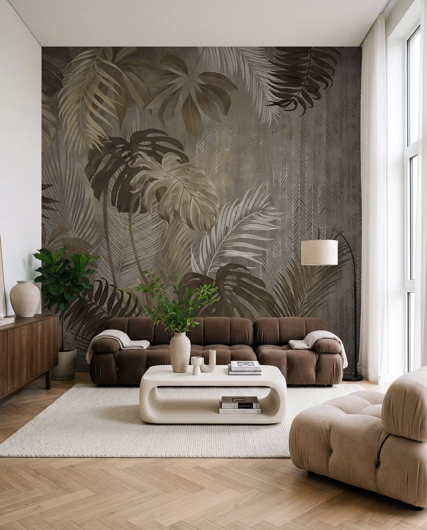 wall murals Tropical Leaf Patina II u97012d2