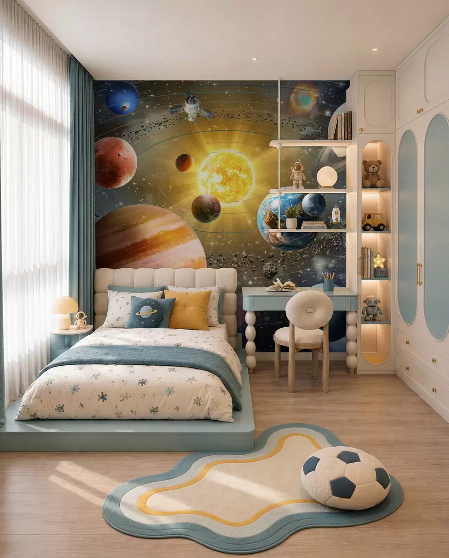 wall murals Journey among Planets II u97222d2